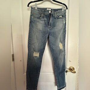 Distressed Hudson Jeans
